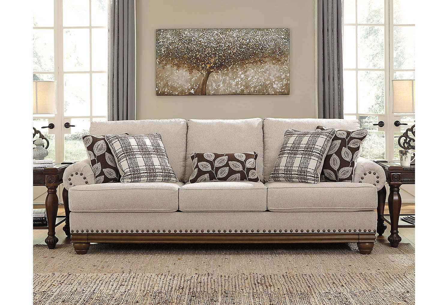 Harleson Sofa | Generations Furniture - Poplar Bluff, MO
