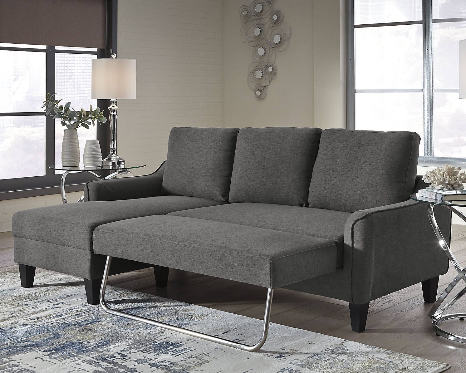 sofa sleeper with chaise bed